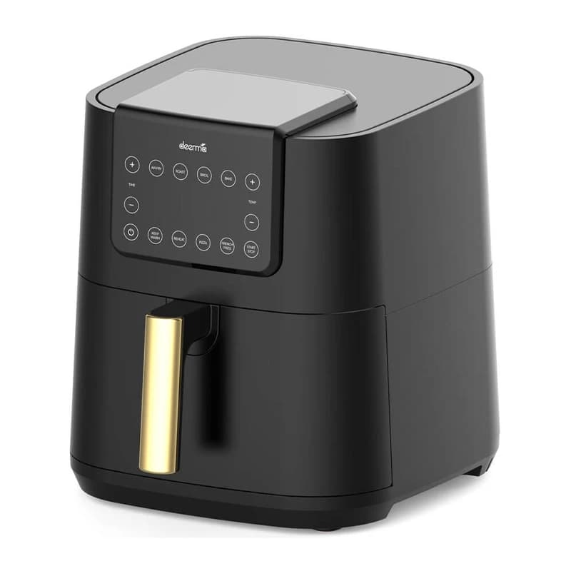 سرخ کن بدون روغن 7.5 لیتری درما مدل DEM-KZ120W — تصویر ۵