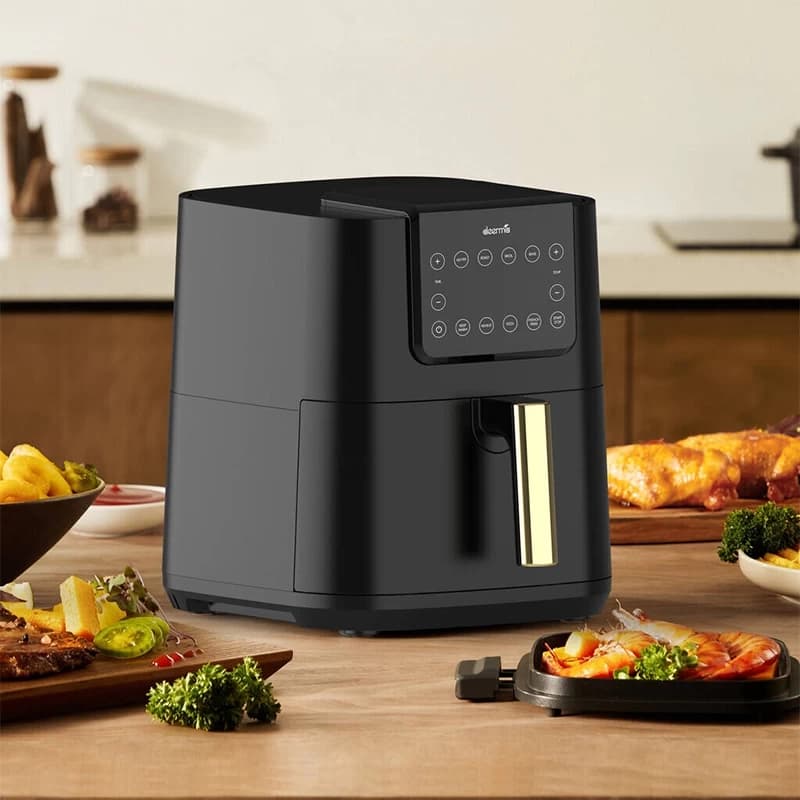 سرخ کن بدون روغن 7.5 لیتری درما مدل DEM-KZ120W — تصویر ۶