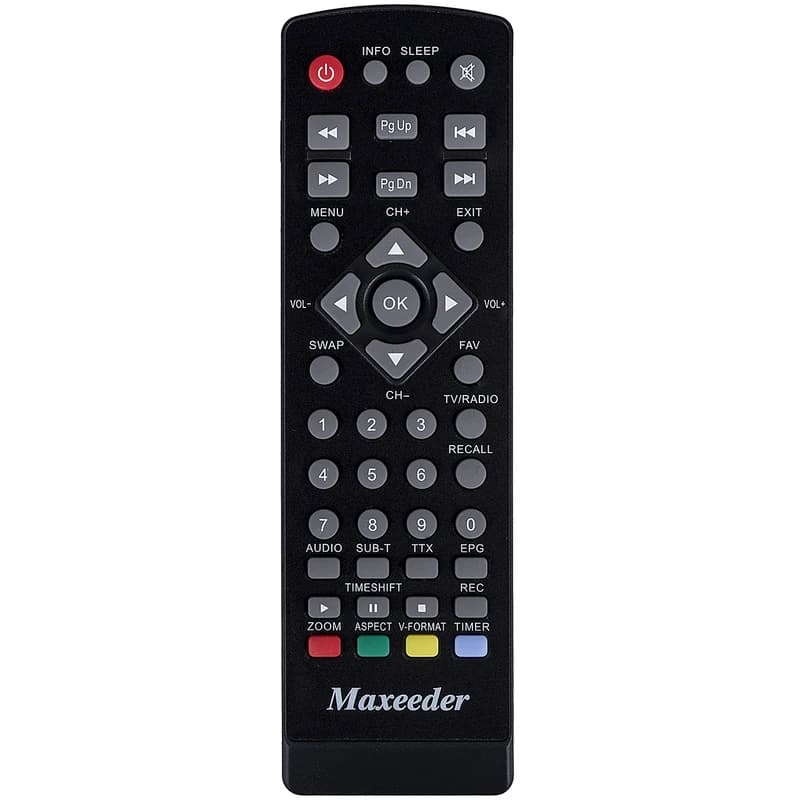 ریموت کنترل مکسیدر مناسب برای گیرنده دیجیتال کدB21518 — تصویر ۳