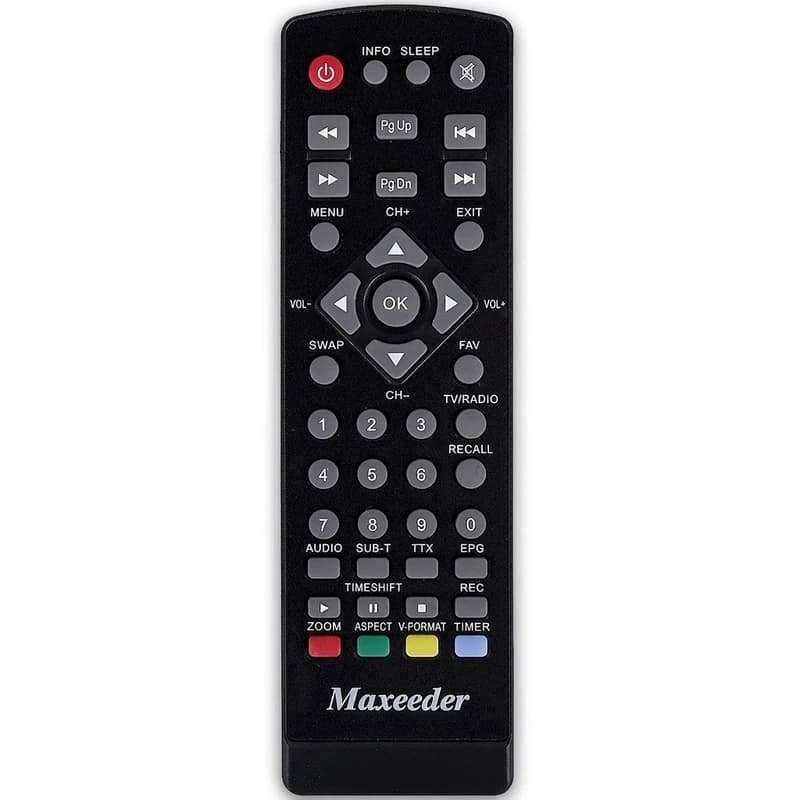 ریموت کنترل مکسیدر مناسب برای گیرنده دیجیتال کدB21518