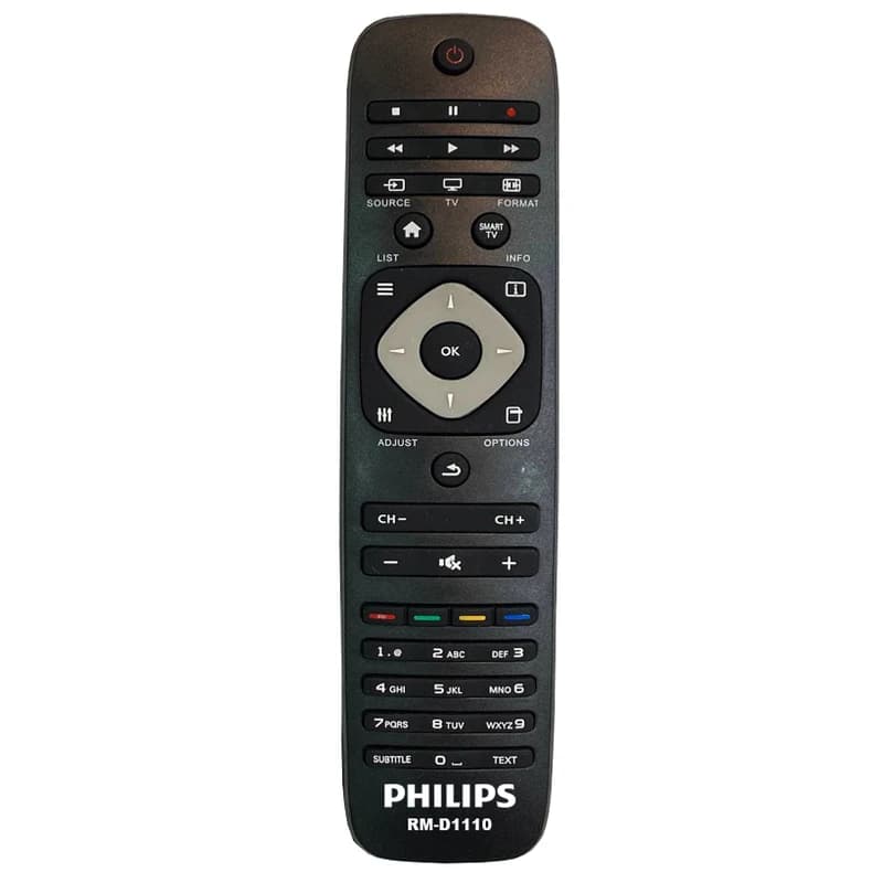 ریموت کنترل تلویزیون فیلیپس مدل RM-D1110 کدB21517 — تصویر ۲