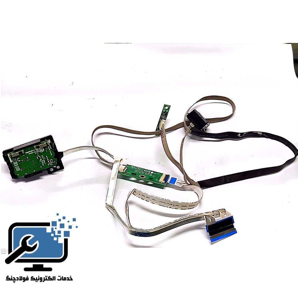 ماژول گیرنده (IR)، دکمه‌ها (Keyboard) و وای‌فای (WiFi) ال‌جی 55LJ540V — تصویر ۲