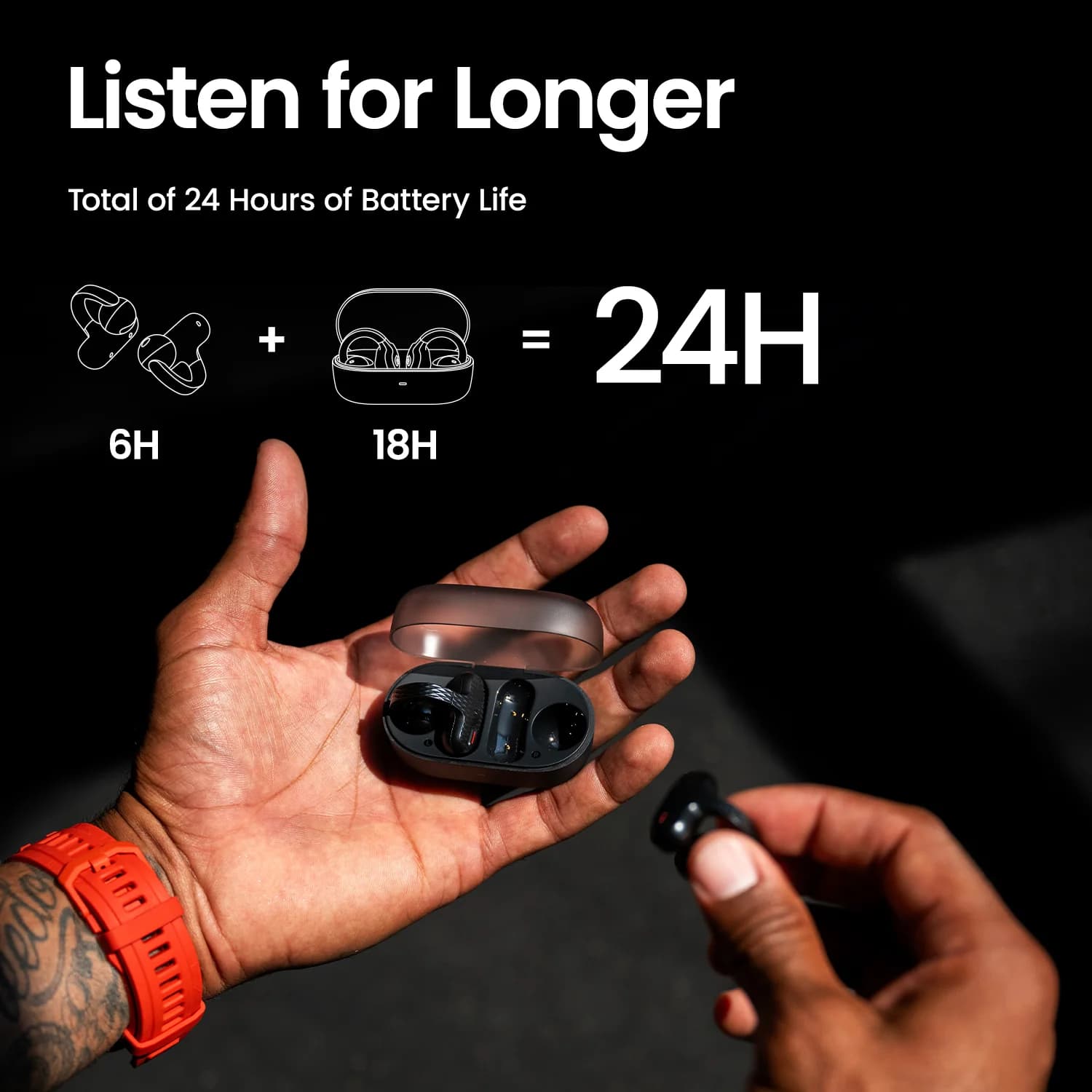 هدفون بلوتوثی امیزفیت Amazfit Up — تصویر ۹