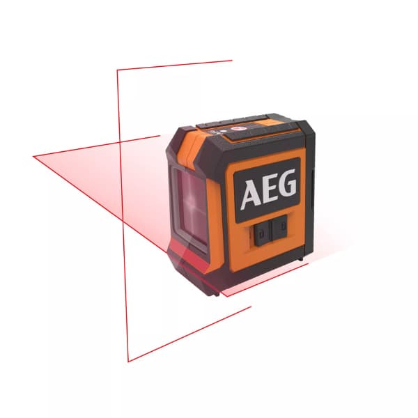 تراز لیزری دو خط نور قرمز AEG مدل CLR215-B — تصویر ۲