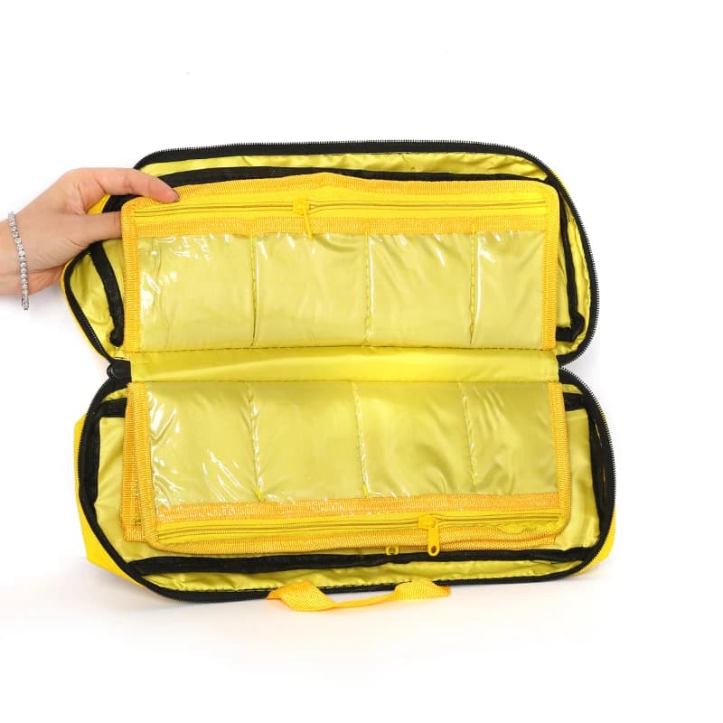 کیف دارویی کوچک yellow — تصویر ۵