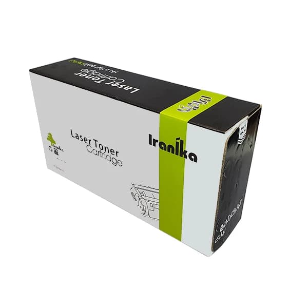 تونر مشکی ایرانیکا مدل 131 کد B21495 — تصویر ۳