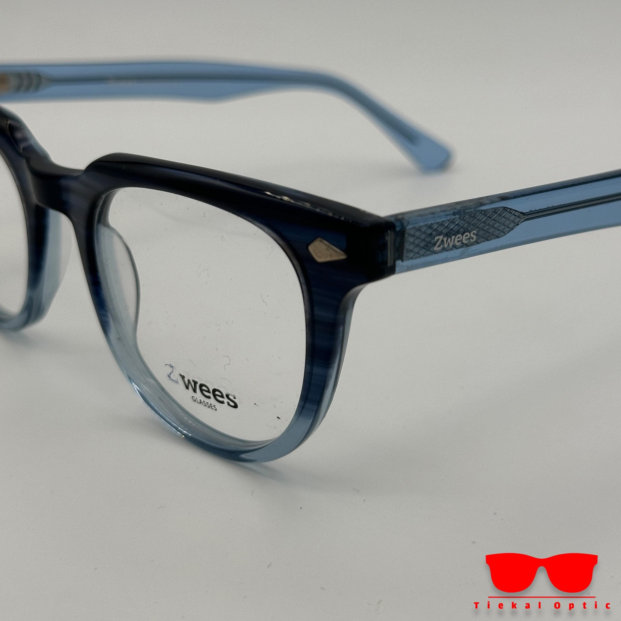 عینک طبی برند ZWees مدل SS7415-1 — تصویر ۴