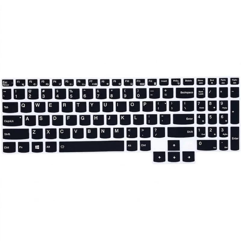 محافظ کیبورد لپ تاپ FI8000/K50 کد B21464 — تصویر ۴