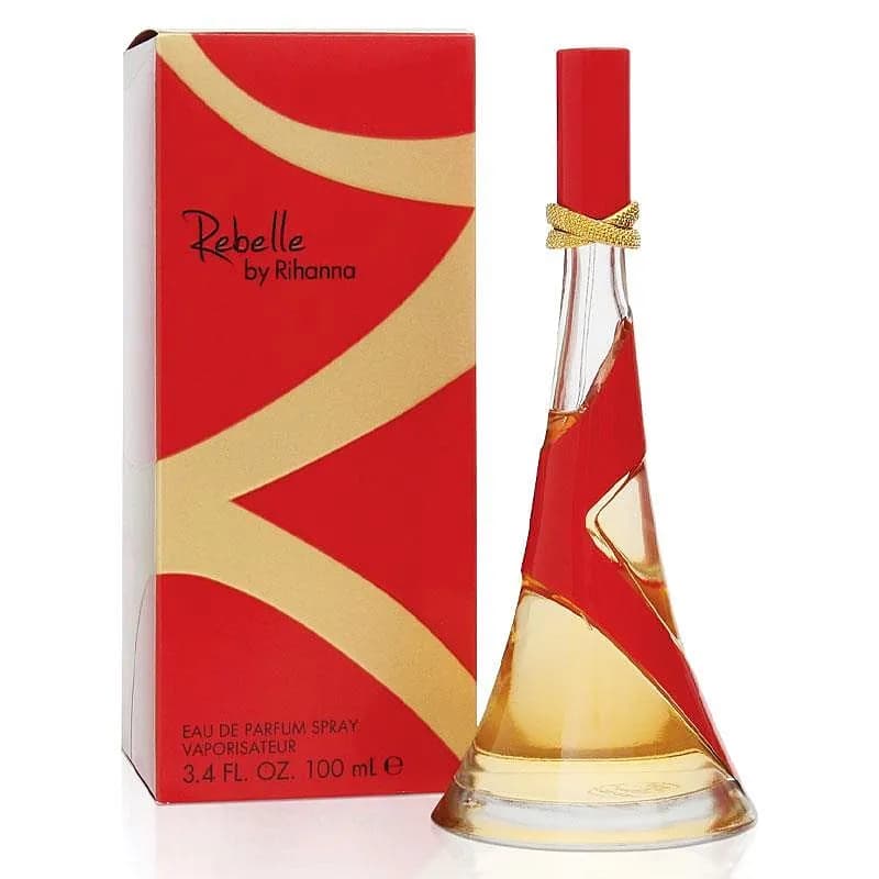 عطر ادکلن ریحانا ربل زنانه اصل — تصویر ۲