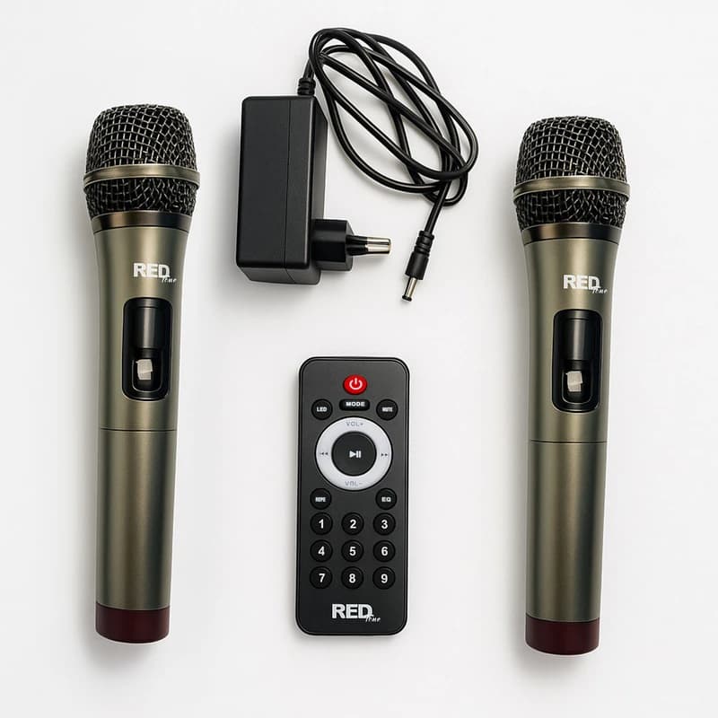 قطعات – اسپیکر بلوتوثی ردتون مدل RockBox R300 — تصویر ۵
