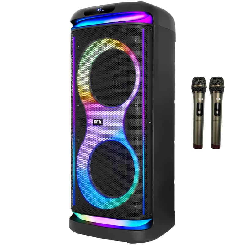 قطعات – اسپیکر بلوتوثی ردتون مدل RockBox R300 — تصویر ۷