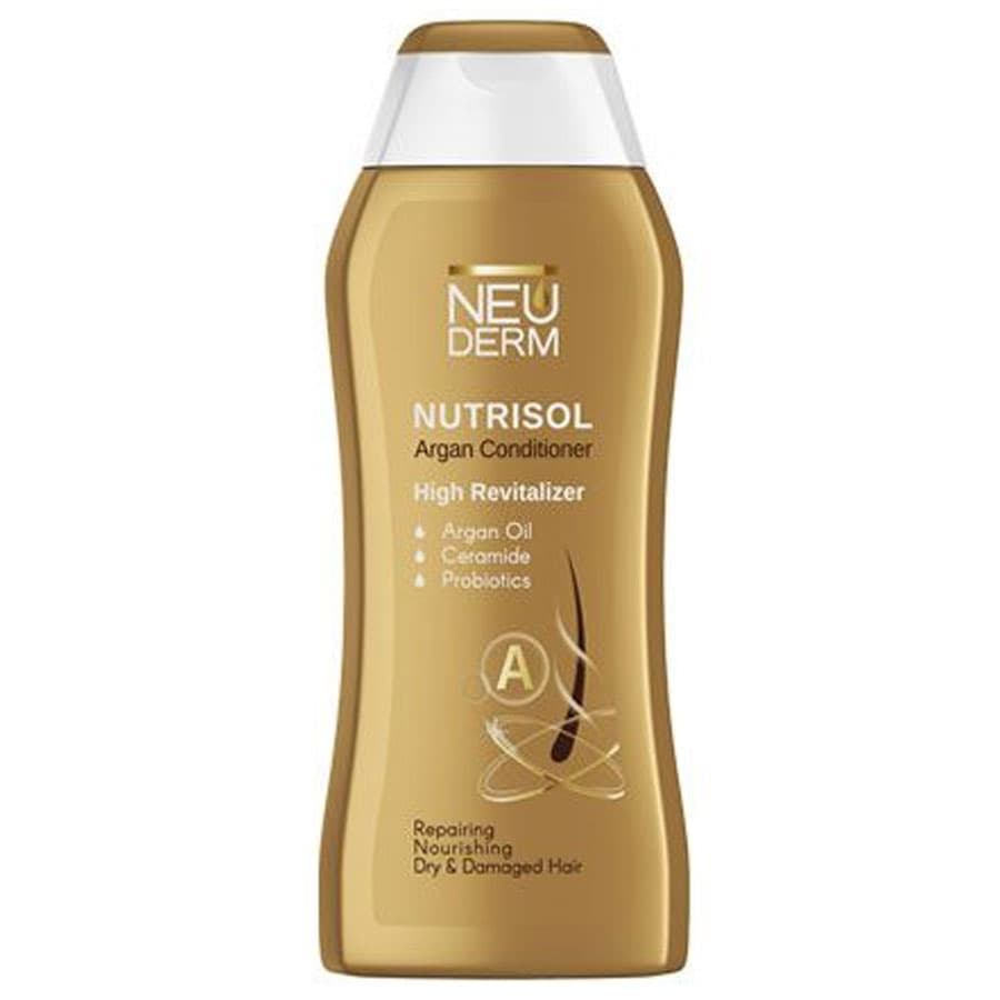 نرم کننده مو آرگان نوتریسل نئودرم | Neuderm nutrisol argan conditioner