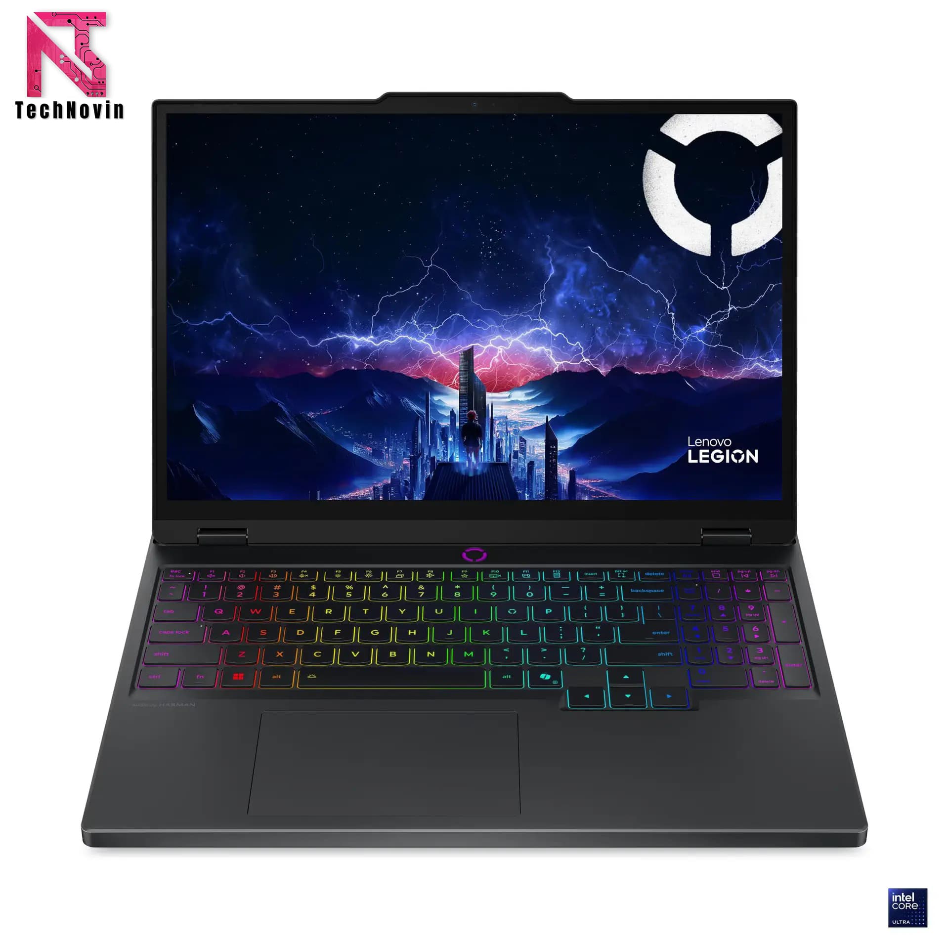لپ‌تاپ 15.1 اینچی لنوو مدل Legion 5 15IRX10 i7 14700HX 16GB 1TB SSD RTX5060 — تصویر ۲