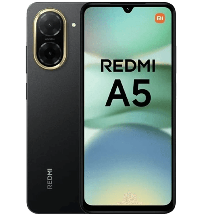 کارکرده – گوشی موبایل شیائومی مدل Redmi A5 دو سیم کارت ظرفیت 128 گیگابایت و رم 4 گیگابایت مشکی – نسخه به همراه شارژر