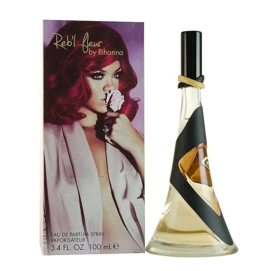 عطر ادکلن ریحانا ربل فلور زنانه اصل — تصویر ۳