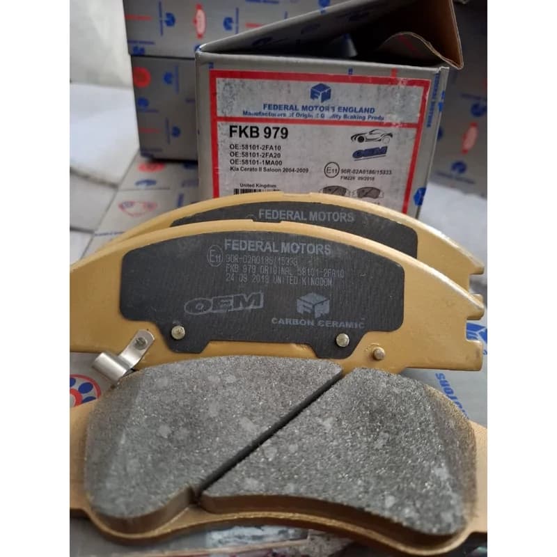 لنت ترمز چرخ جلو کیا سراتو قدیم کدB21490 — تصویر ۲