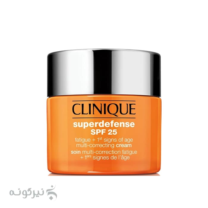 کرم روز ضد چروک SUPERDEFENSE کلینیک — تصویر ۳