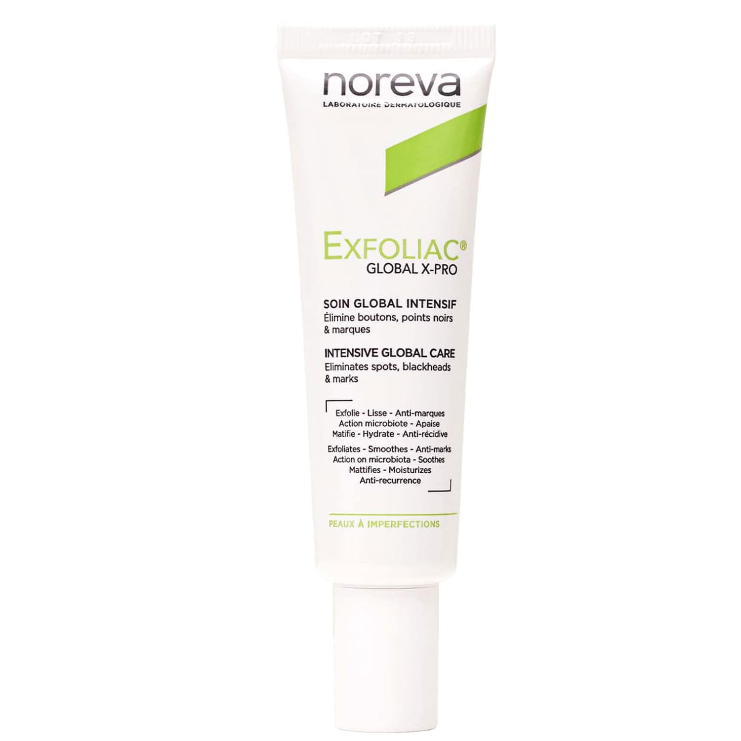 کرم ضد جوش و ضد لک Exfoliac Global X-PRO نوروا