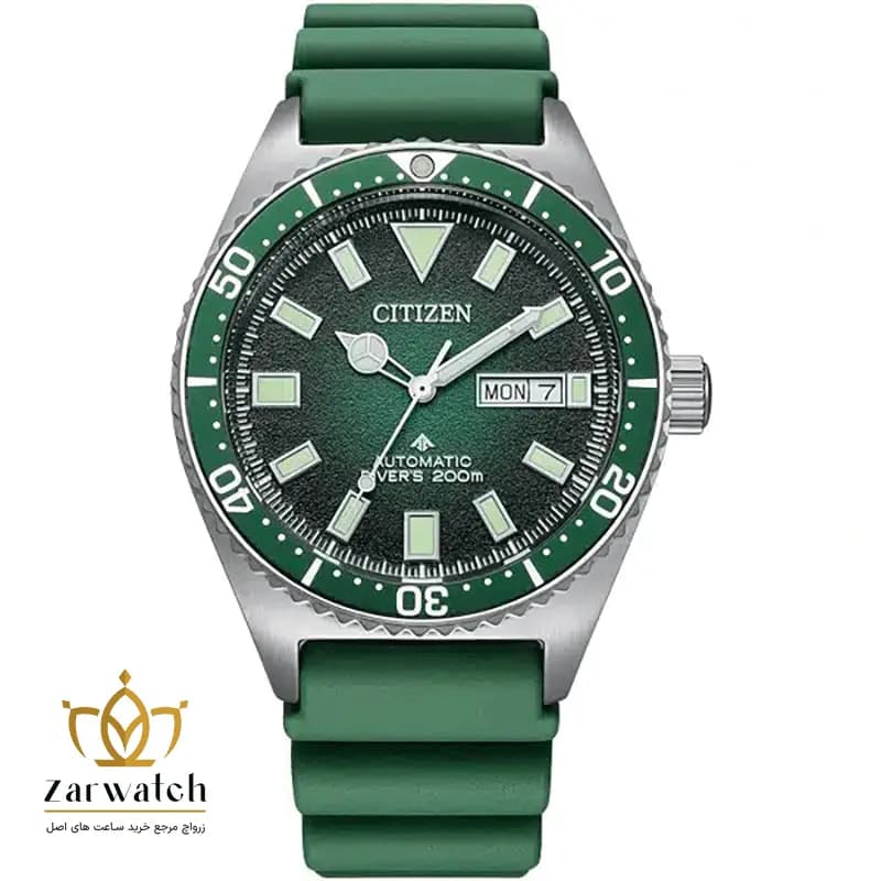 ساعت مچی مردانه سیتیزن مدل Citizen NY0121-09X — تصویر ۴