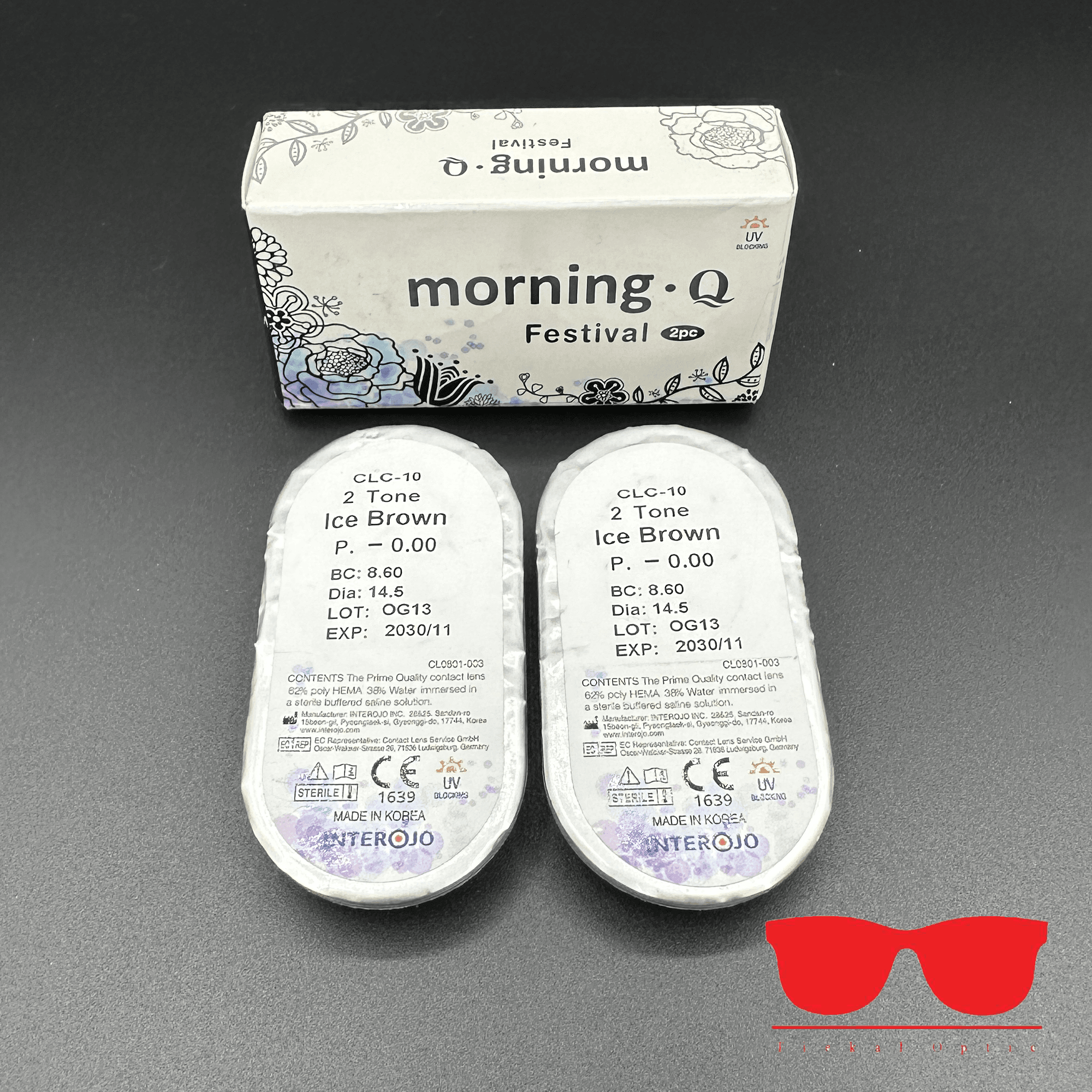 لنز مورنینگ کیو فستیوال (Morning.Q Festival) فصلی-رنگی(بدون نمره) — تصویر ۴