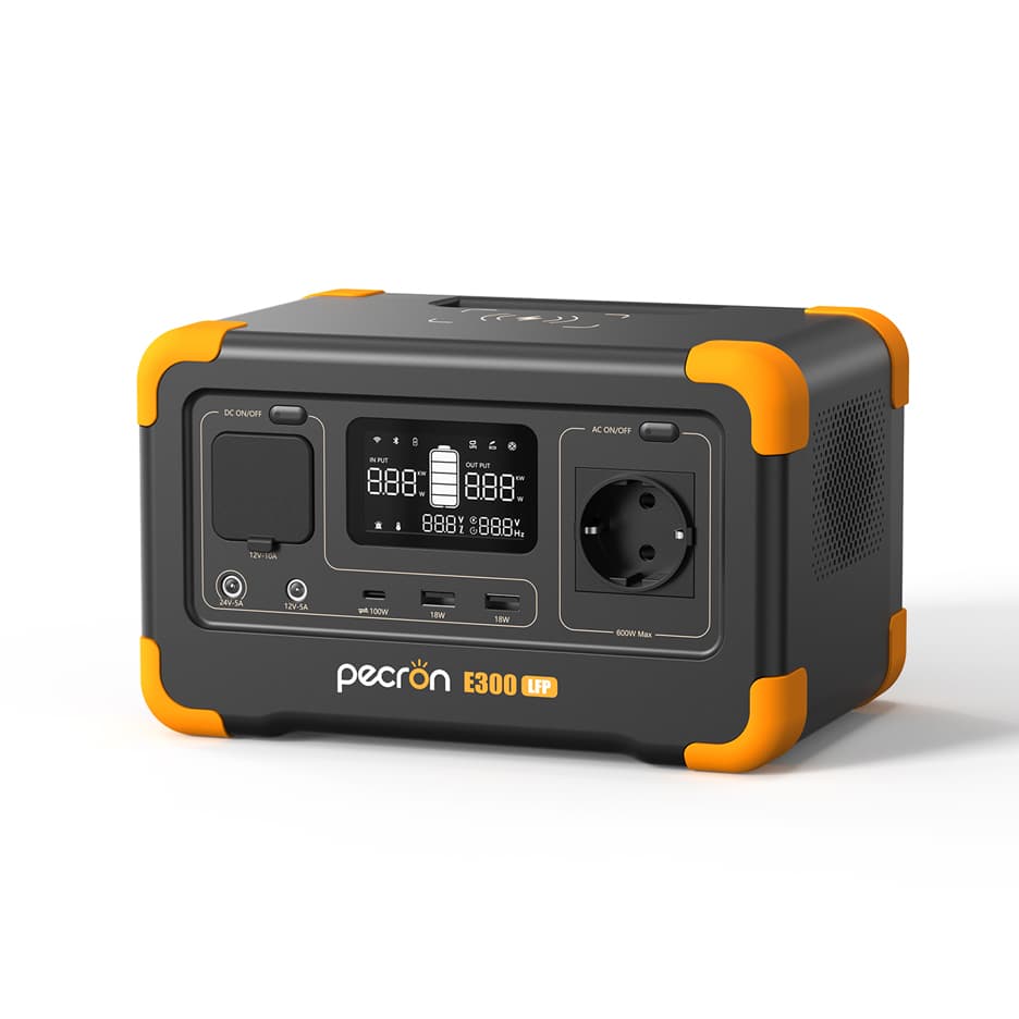 پاور استیشن پکرون Pecron E300 LFP – 600w