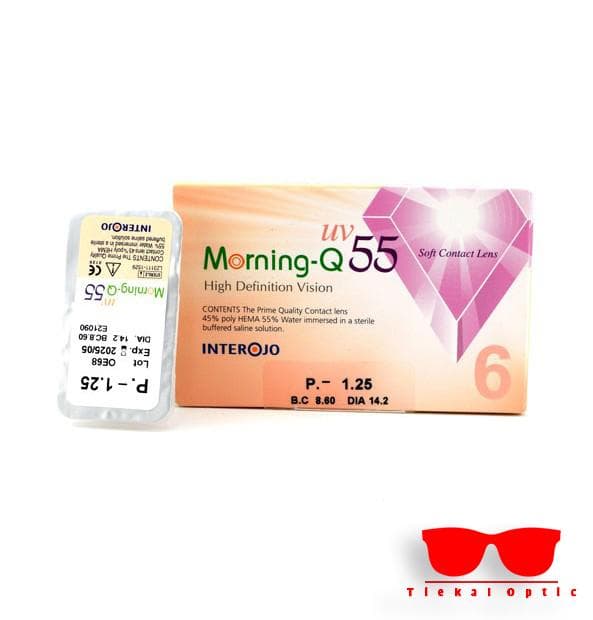 لنز طبی فصلی مورنینگ کیو Morning-Q55