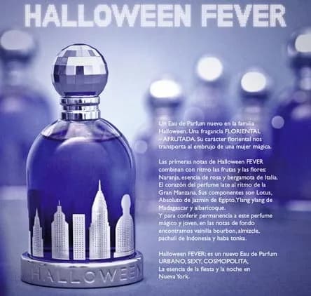 عطر ادکلن هالووین فیور زنانه اصل — تصویر ۴