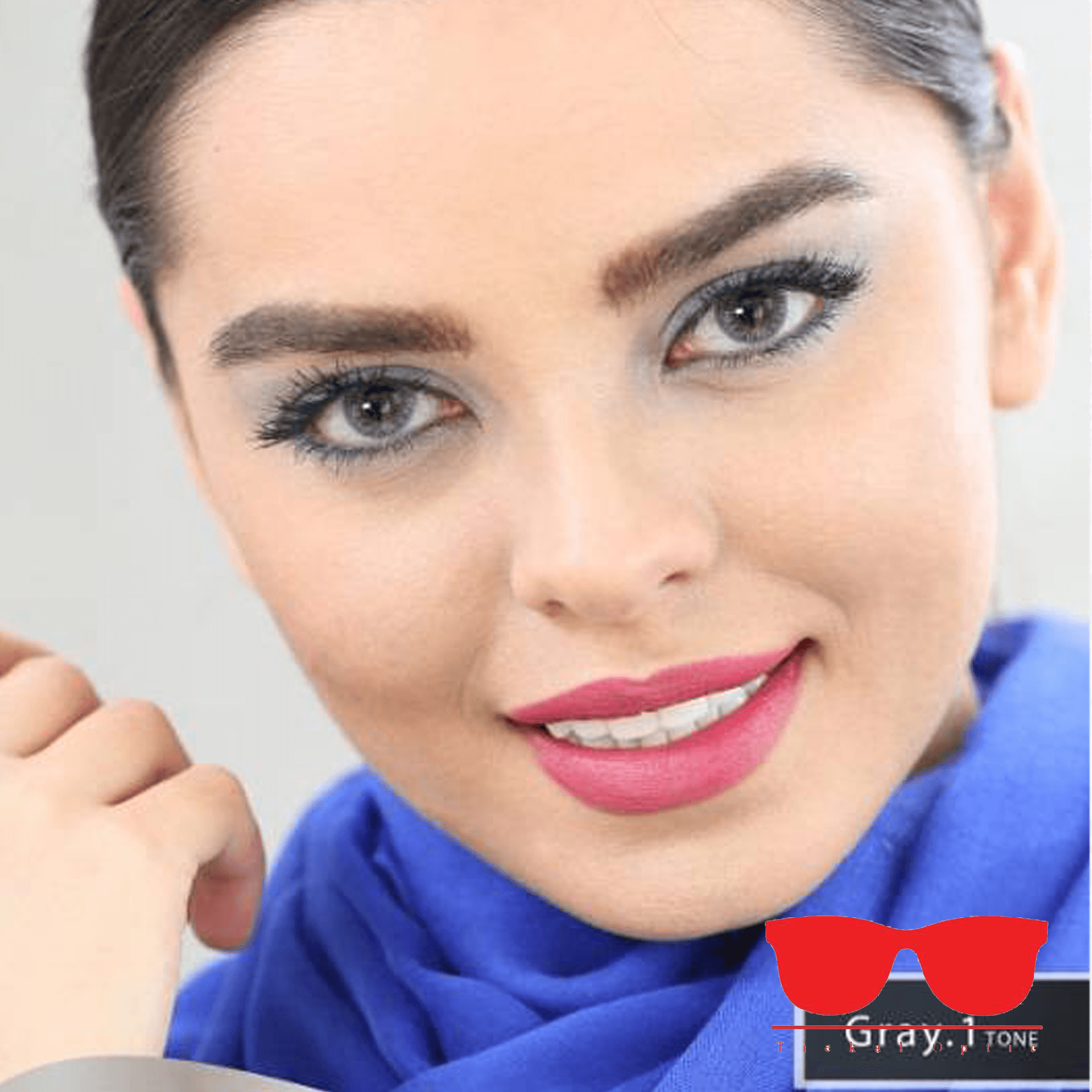 لنز طبی سالانه مارشال پرتی آیز Marshal Pretty Eyes — تصویر ۹