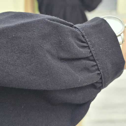 شومیز توکا (مشکی) — تصویر ۴