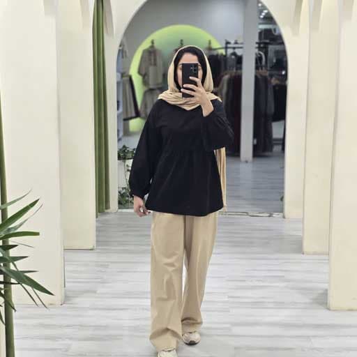 شومیز توکا (مشکی)