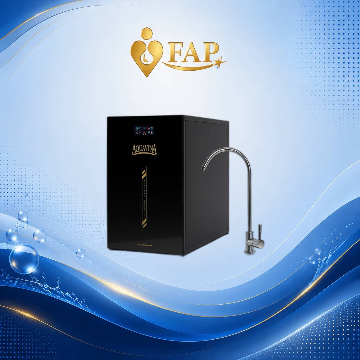 دستگاه تصفیه آب خانگی مدل RO-C1 – برند FAP