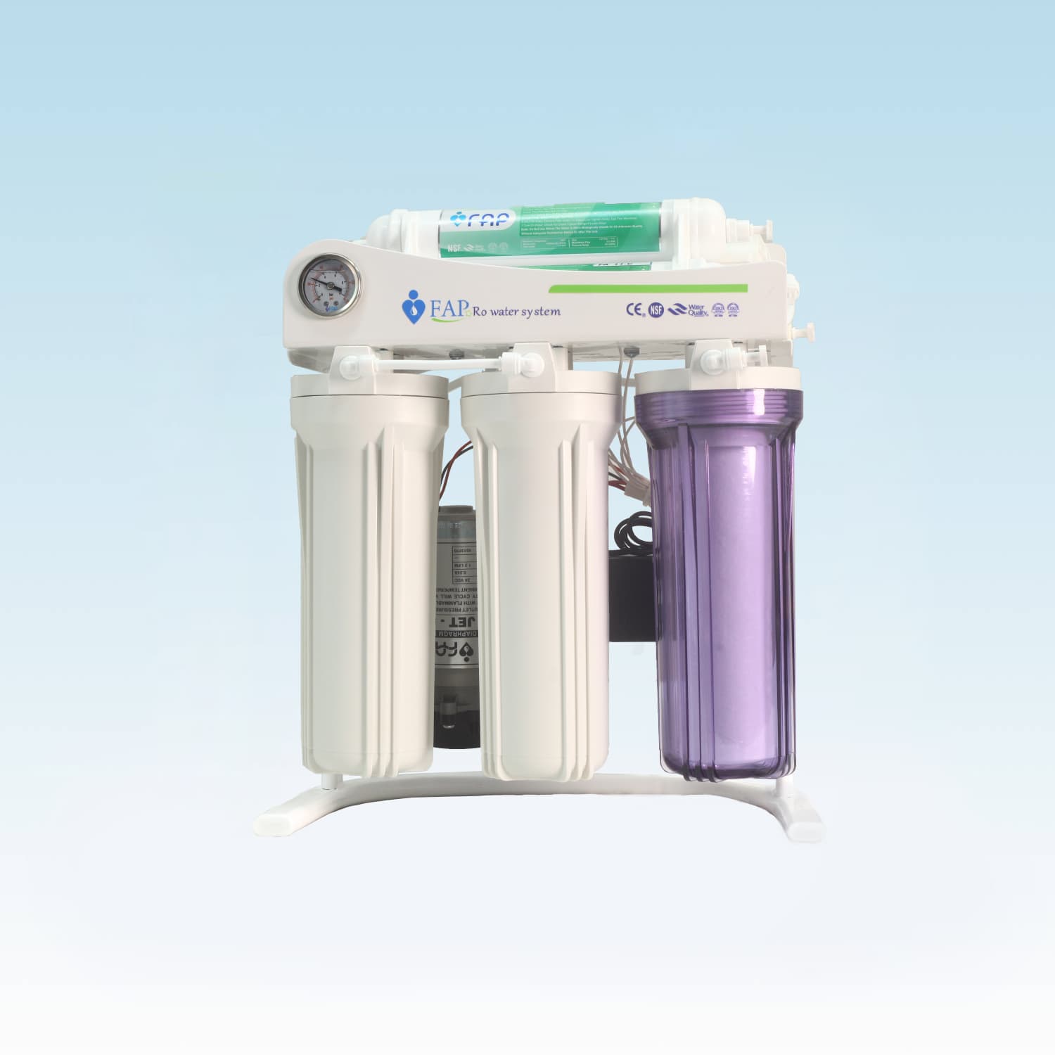 دستگاه تصفیه آب خانگی مدل RO-108 برند FAP