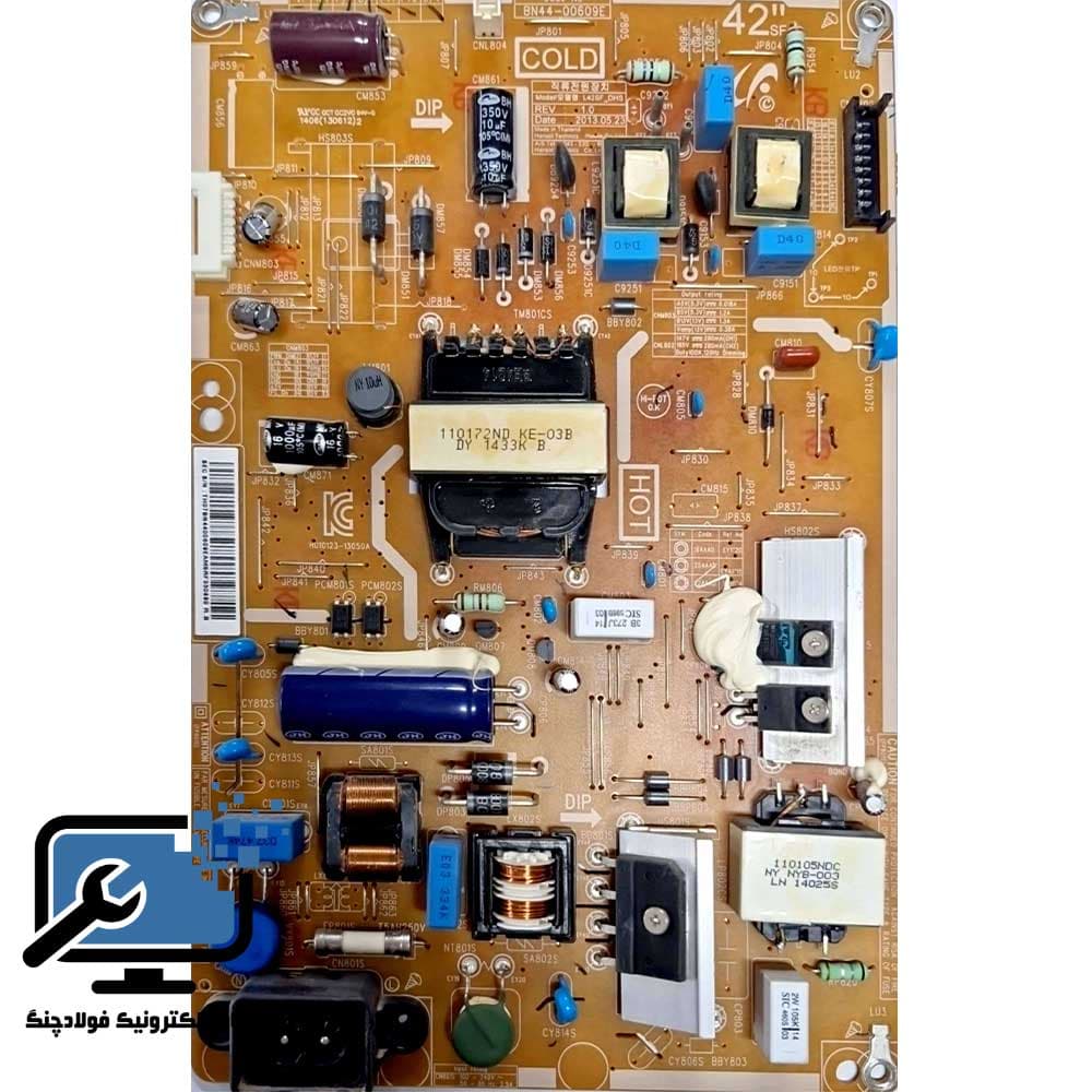 برد پاور تلویزیون سامسونگ مدل UA40F5000 (پارت نامبر BN44-00609E) – استوک اورجینال