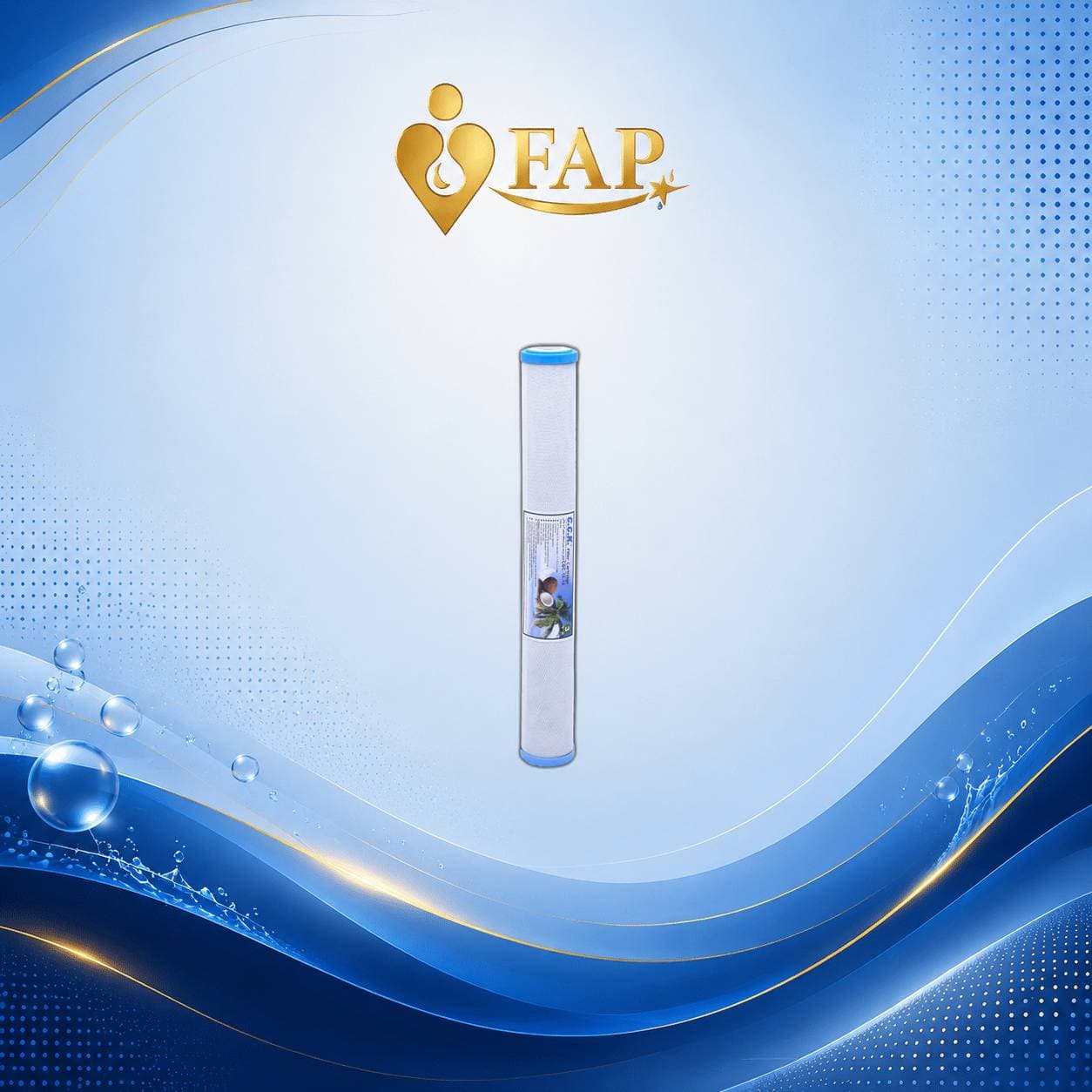 فیلتر مرحله سوم اسلیم 20 اینچ – کربن بلاک CTO نیمه صنعتی