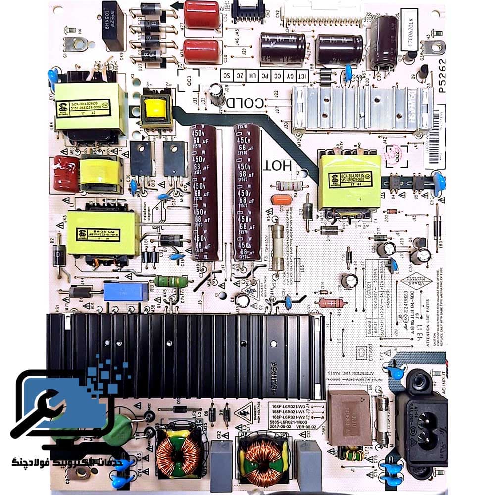 برد پاور تلویزیون ال‌جی مدل 55LJ540V – پارت P5262 (استوک اورجینال)