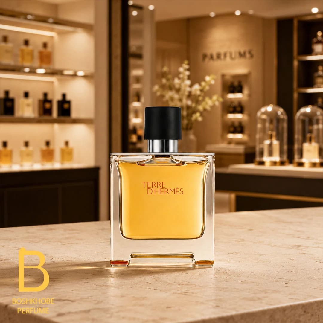 عطر مردانه و زنانه تق هرمس اماراتی | Hermes Terre d’Hermes