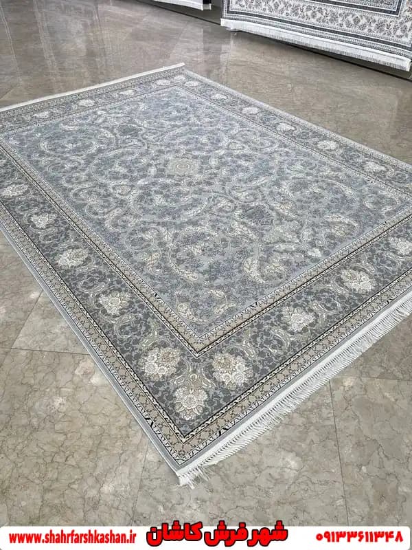 فرش افشان طلاکوبی جدید 1200 شانه طرح کلاس فیلی