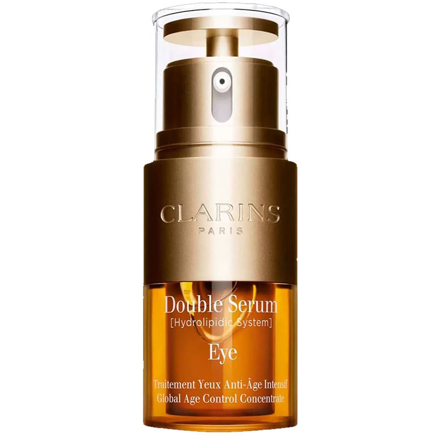 دور چشم جوانساز کلارنس Clarins Double Serum Eye