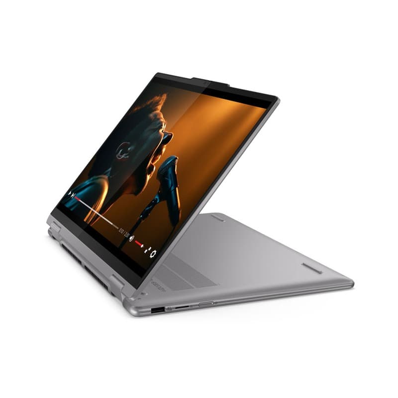 لپ تاپ 14 اینچی لنوو مدل Lenovo YOGA 7 8640HS R5 8GB 512GB SSD Radeon 760M 2k Touch همراه با کیف هدیه — تصویر ۵