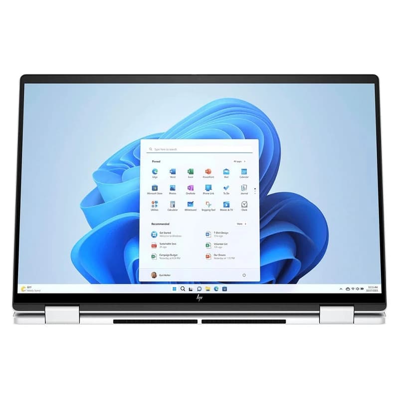 لپ تاپ 16 اینچی اچ‌ پی مدل ENVY X360 2-in1 16-ac0023dX-Core Ultra 7 155U-16GB LPDDR5-1TB SSD-Tocuh-W همراه با کیف هدیه — تصویر ۶