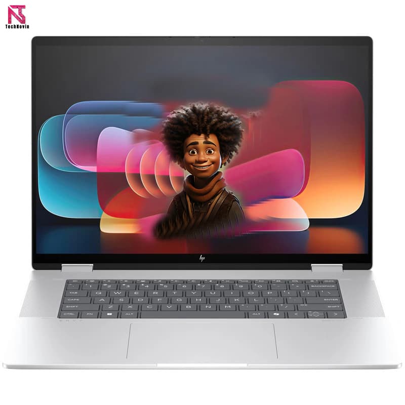 لپ تاپ 16 اینچی اچ‌ پی مدل ENVY X360 2-in1 16-ac0023dX-Core Ultra 7 155U-16GB LPDDR5-1TB SSD-Tocuh-W همراه با کیف هدیه — تصویر ۲
