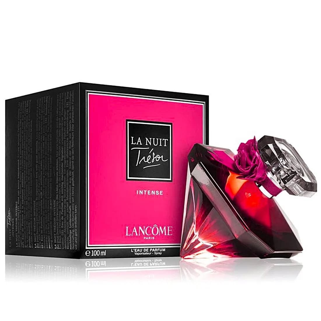 عطر ادکلن لانکوم لا نویت ترزور اینتنس زنانه اصل