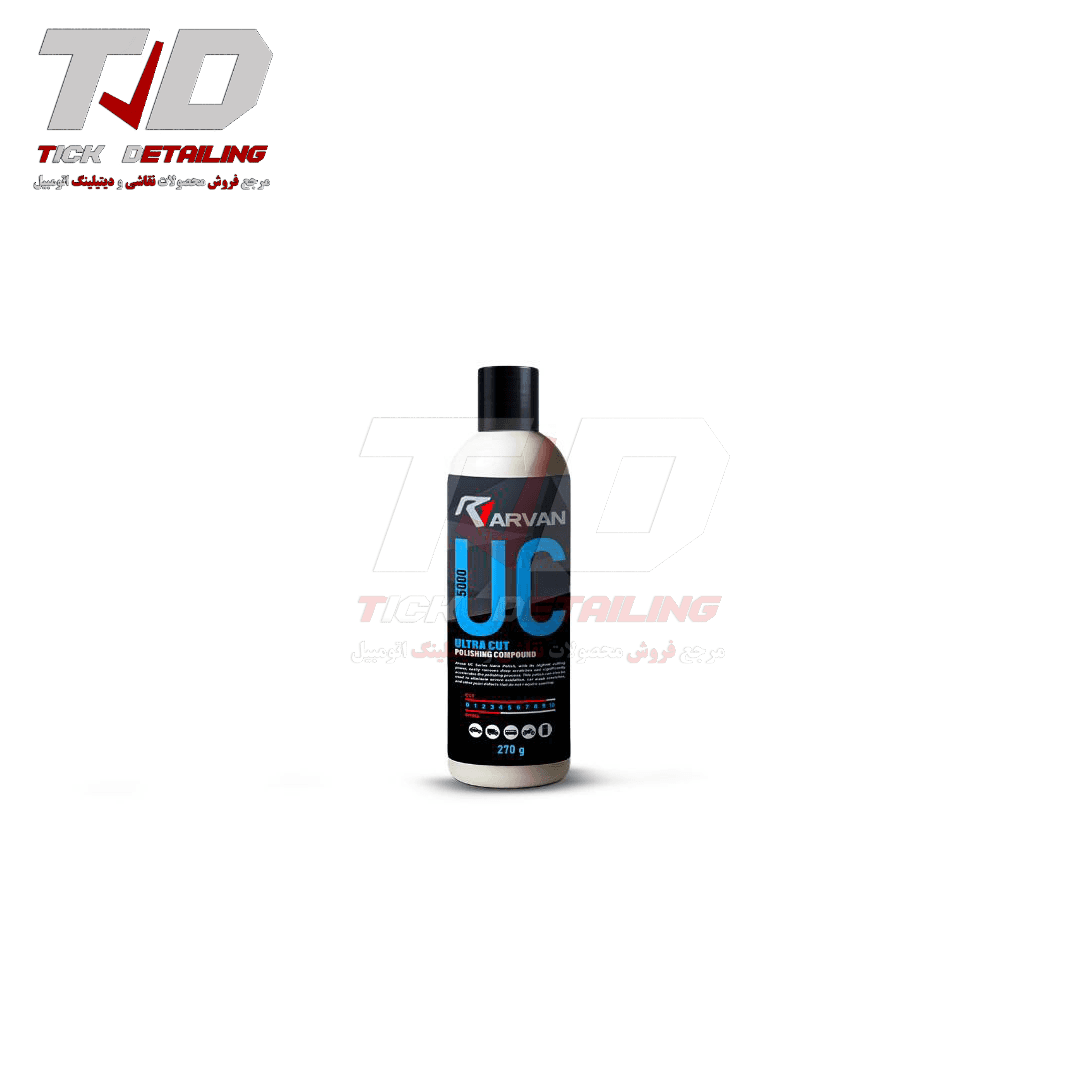 پولیش فوق زبر آروان ULTRA CUT 250 گرمی