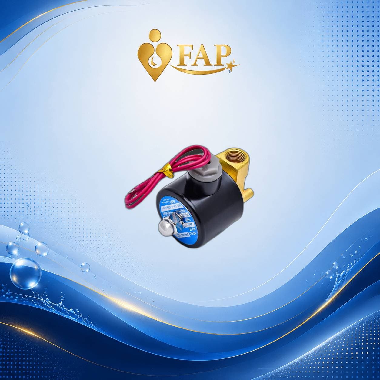 شیر برقی تصفیه آب نیمه صنعتی