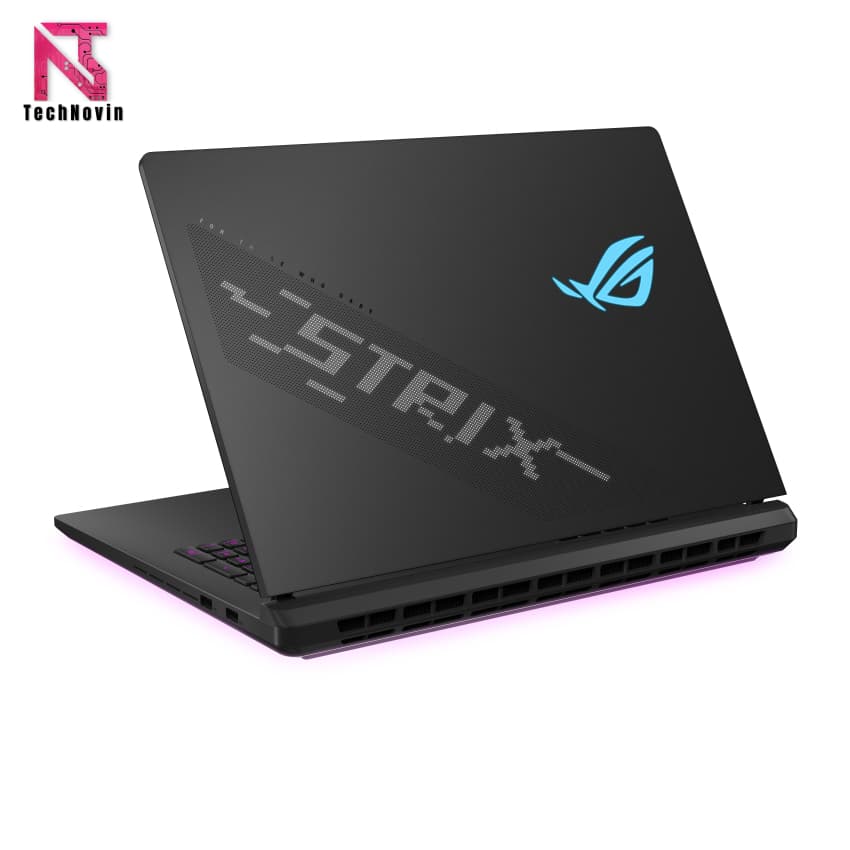 لپ تاپ 18 اینچی ایسوس مدل ROG Strix SCAR 18 G815LR-G18 Intel Core Ultra 9 275HX 64GB RAM 1TB SSD RTX 5090 24GB 18″ 2.5K Mini LED 240Hz DOS همراه با موس ROG Gladius III، کولهپشتی ROG و هدست ROG