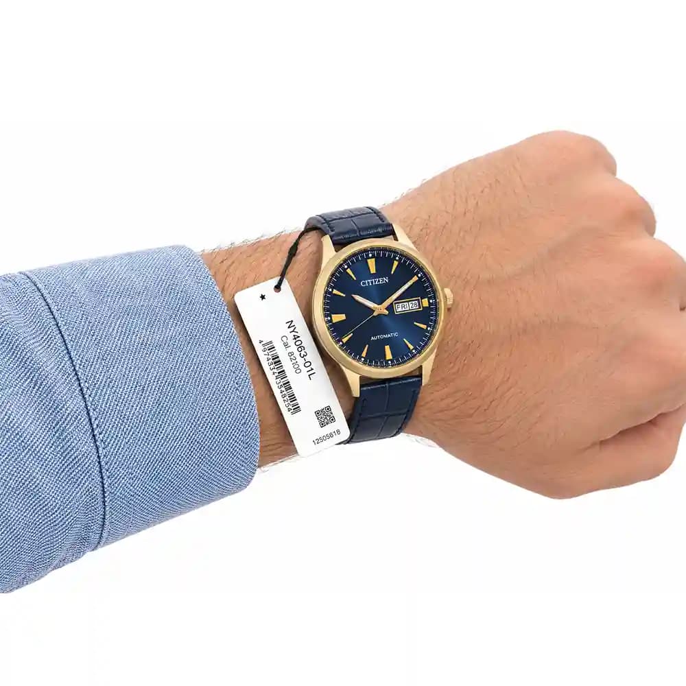 ساعت مچی مردانه سیتیزن مدل Citizen NY4063-01L — تصویر ۷