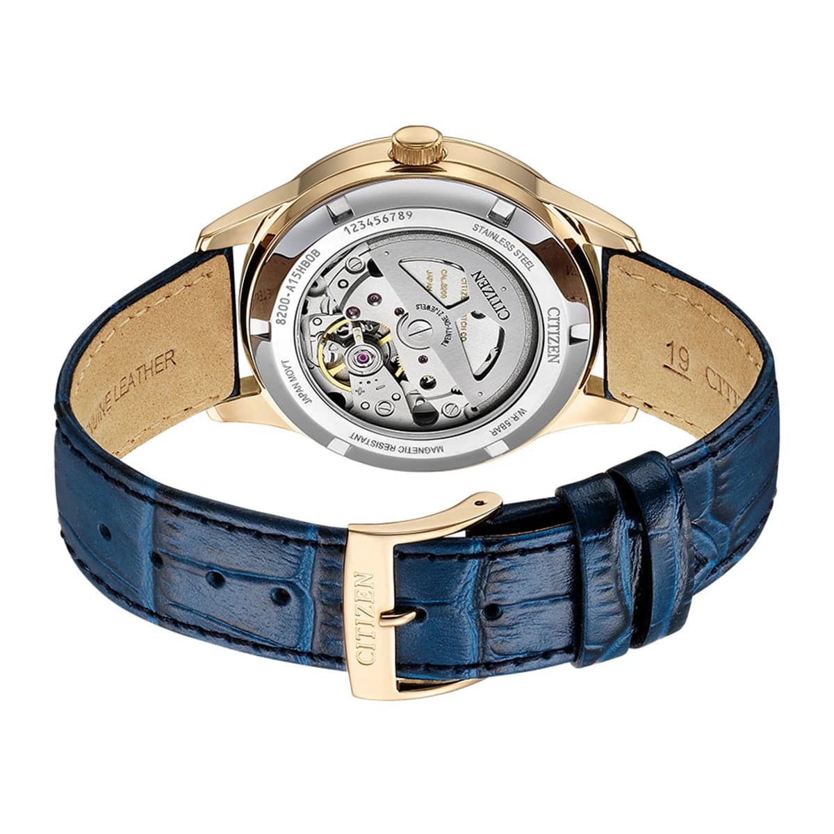 ساعت مچی مردانه سیتیزن مدل Citizen NY4063-01L — تصویر ۴