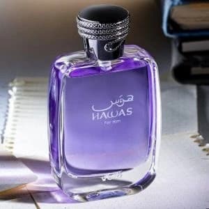 عطر خالص هوس رصاصی مردانه | Rasasi Hawas for Him — تصویر ۲