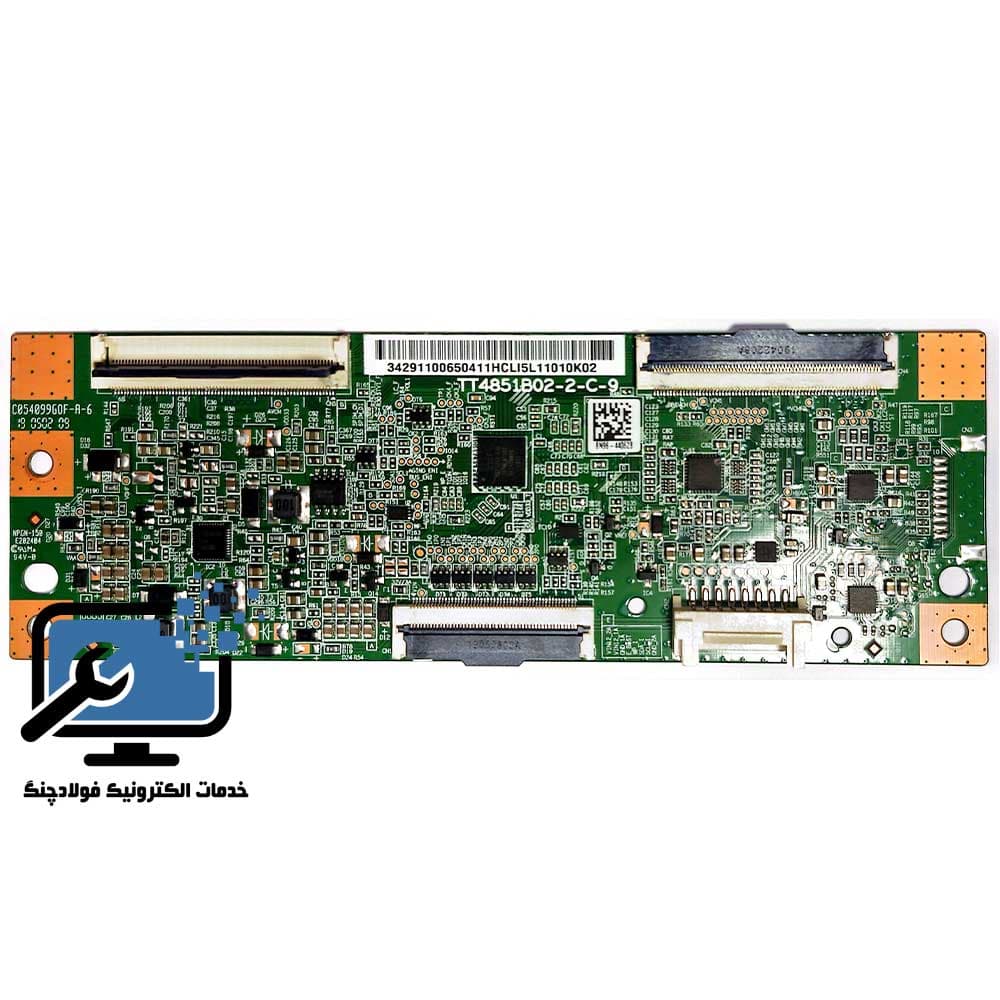 برد تیکان Samsung مدل UA49N5300 (پارت نامبر TT4851B02-2-C-9)
