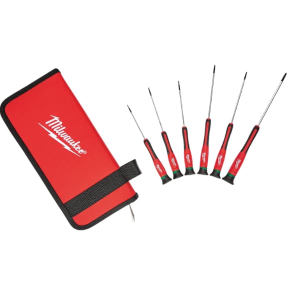 ست 6 عددی پیچگوشتی ساعتی TORX میلواکی 4932471870 — تصویر ۵